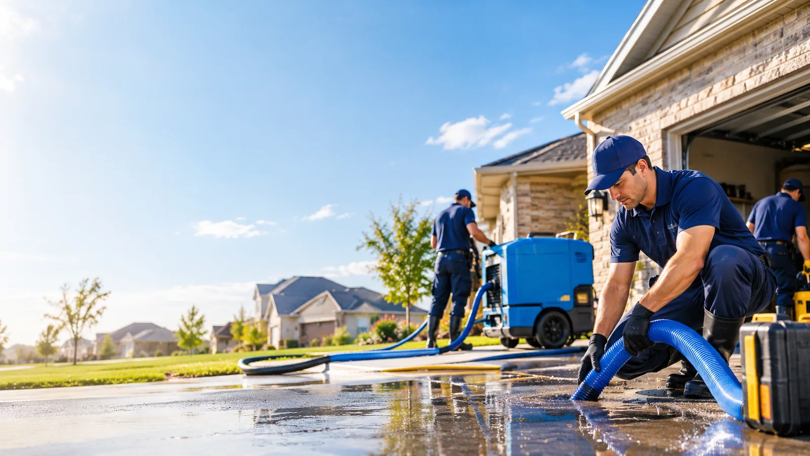 Sewage Backup Cleanup in Minden, TX near me